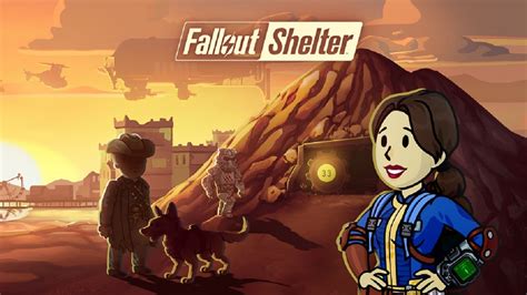 Fallout Shelter Mobile Game Adds TV Show Characters With .